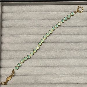 Catherine Popesco Small stone crystal bracelet